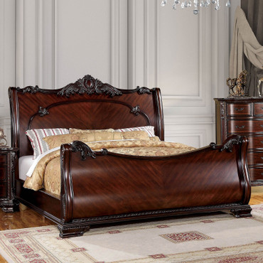 BELLEFONTE 5 Pc. Queen Bedroom Set w/ 2NS / CM7277Q-5PC-2NS