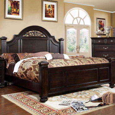 SYRACUSE 5 Pc. Queen Bedroom Set w/ Chest / CM7129Q-5PC-CHEST