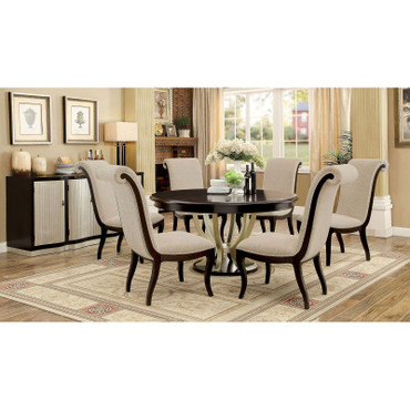 ORNETTE 5 Pc. Dining Table Set / CM3353RT-5PC