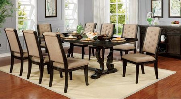 PATIENCE 7 Pc. Dining Table Set / CM3577T-7PC