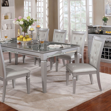 ALENA 9 Pc. Dining Table Set / CM3452T-9PC