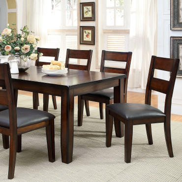 DICKINSON 7 Pc. Dining Table Set / CM3187T-7PC