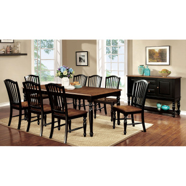 MAYVILLE 9 Pc. Dining Table Set / CM3431T-9PC