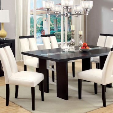 LUMINAR 7 Pc. Dining Table Set / CM3559T-7PC