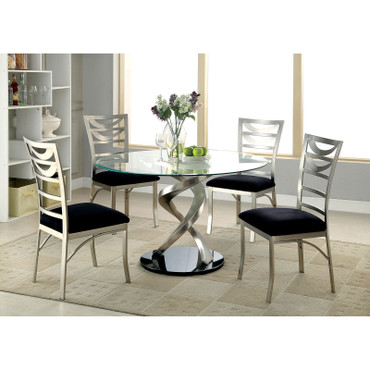 ROXO 5 Pc. Dining Table Set / CM3729T-5PC