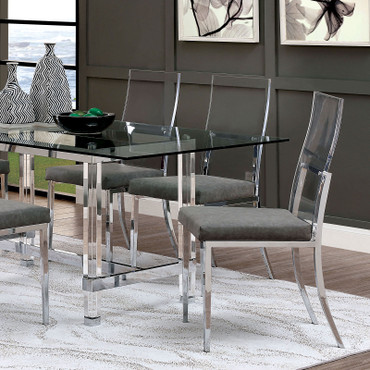 CASPER 7 Pc. Dining Table Set / CM3654T-7PC