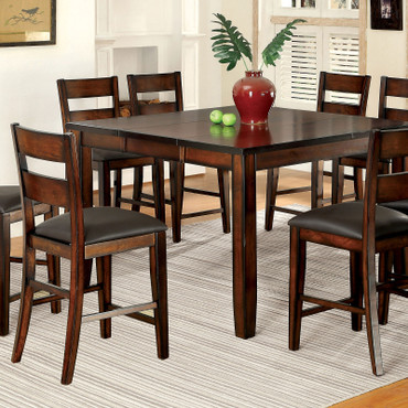 DICKINSON 9 Pc. Counter Ht. Dining Table Set / CM3187PT-9PC