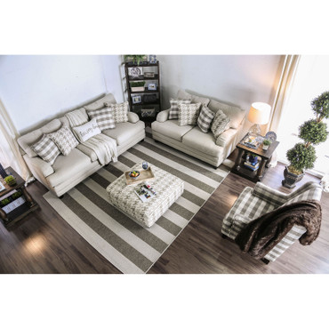 CHRISTINE Sofa + Loveseat / SM8280-2PC