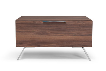 Nova Domus Brooklyn Italian Modern Walnut Nightstand / VGACBROOKLYN-NS