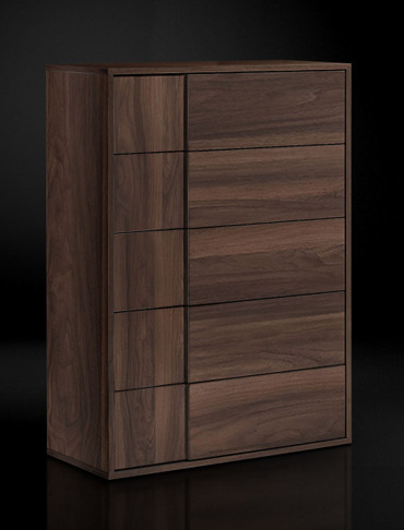 Nova Domus Asus - Italian Modern Walnut Chest / VGACASUS-CHEST-WAL