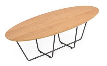 Modrest Esther - Industrial Large Oak Coffee Table / VGEDOVAL214003