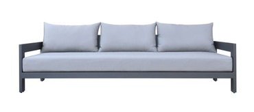 Renava Wake - Modern Charcoal Outdoor Sofa / VGGEMONTALK-GREY-S