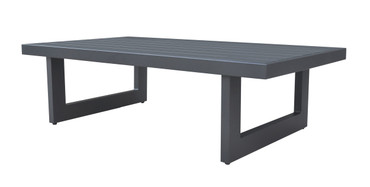 Renava Wake - Modern Charcoal Outdoor Coffee Table / VGGEMONTALK-GREY-CT