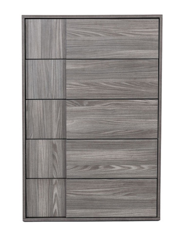 Nova Domus Asus - Italian Modern Elm Grey Chest / VGACASUS-CHEST-GRY-1