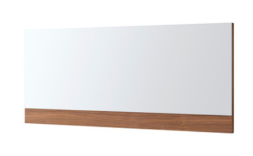 Modrest Ceres - Modern Walnut Bedroom Mirror / VGWCCG05MX-WAL-MIR