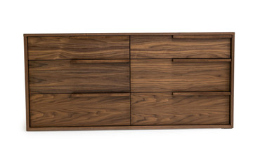Modrest Amberlie - Modern Walnut Dresser / VGMABR-96-WAL-DRS