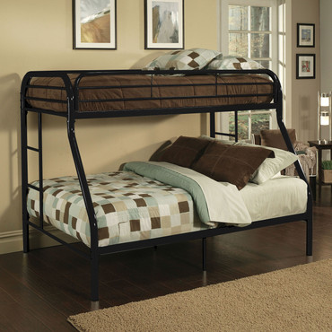 Tritan Twin XL/Queen Bunk Bed / 02052BK