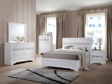 Naima Twin Bed / 25760T