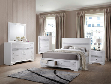 Naima Queen Bed / 25770Q