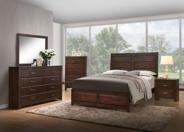 Oberreit Queen Bed / 25790Q