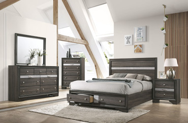 Naima Queen Bed / 25970Q