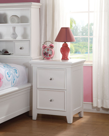 Lacey Nightstand W/2 Drawers / 30599