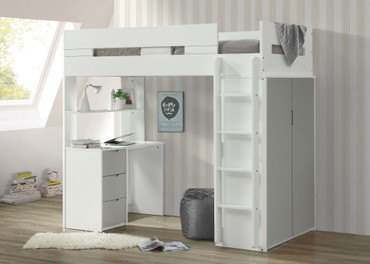 Nerice Loft Bed / 38050