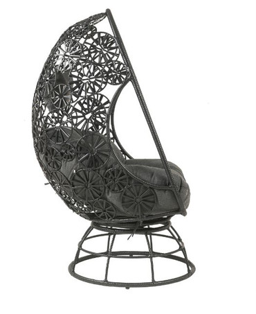 Hikre Patio Lounge Chair & Side Table / 45113