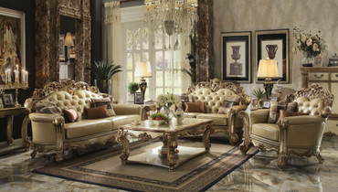 Vendome Sofa W/4 Pillows / 53000