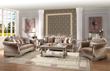 Northville Sofa W/5 Pillows / 56930