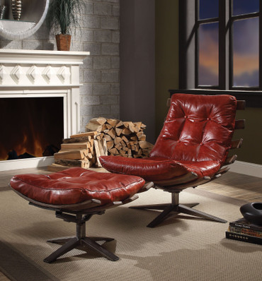 Gandy Chair & Ottoman / 59531