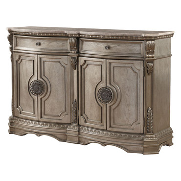 Northville Server W/Wood Top / 66926