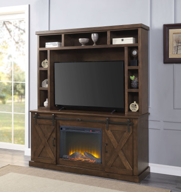 Aksel Entertainment Center (Include 91617Fir) / 91628