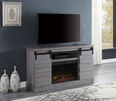 Amrita Tv Stand W/Fireplace / 91616