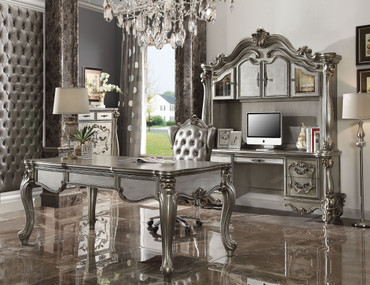 Versailles Executive Computer Desk W/Hutch / 92824