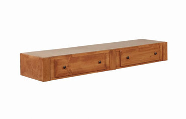 Wrangle Hill 2-drawer Under Bed Storage Amber Wash / CS-460097