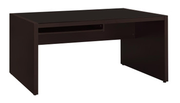 Skeena Computer Desk with Keyboard Drawer Cappuccino / CS-800901