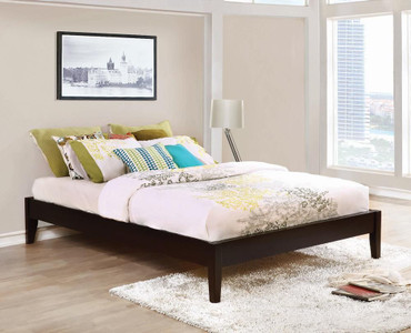 Hounslow Eastern King Universal Platform Bed Cappuccino / CS-300555KE