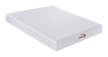 Key Eastern King Memory Foam Mattress White / CS-350064KE