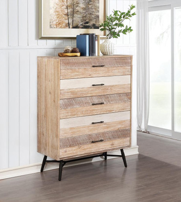 Marlow 5-drawer Chest Rough Sawn Multi / CS-215765