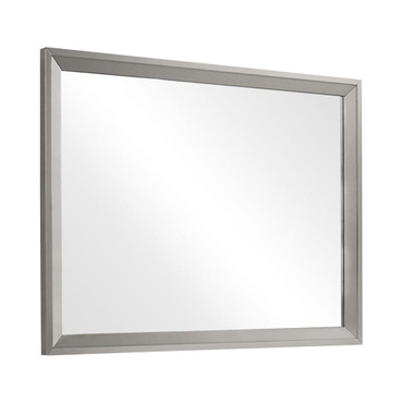 Ramon Dresser Mirror Metallic Sterling / CS-222704