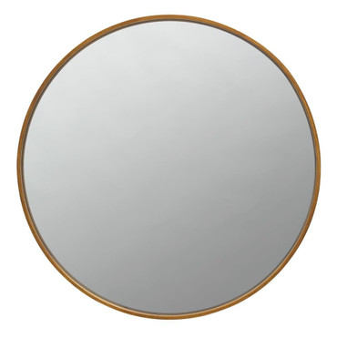 O'Malley Round Mirror Brass / CS-961488
