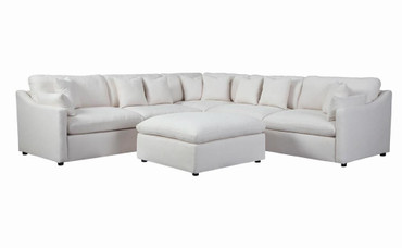 Hobson Cushion Back Corner Off-White / CS-551452