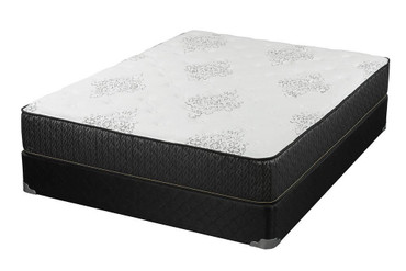 Freya 11.5" Queen Mattress White and Black / CS-350372Q