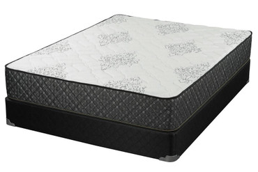 Aspen 12.25" Full Firm Mattress White / CS-350381F