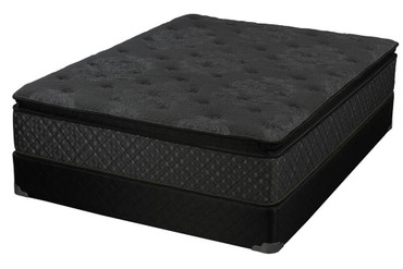 Bellamy 12" Twin Mattress Grey and Black / CS-350392T