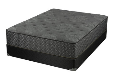 Bellamy 12" California King Mattress Grey and Black / CS-350391KW