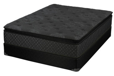 Bellamy 12" Queen Mattress Grey and Black / CS-350392Q