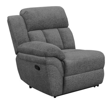 Bahrain Modular Sectional LAF Recliner Charcoal / CS-609540LR