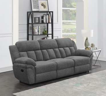 Bahrain Upholstered Motion Sofa Charcoal / CS-609541